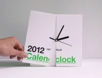 Calendar clock